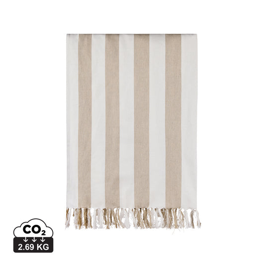 Ornos GRS recycled cotton hammam towel