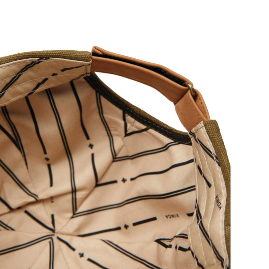 VINGA Bosler AWARE™ canvas cap - Custom Wood Designs