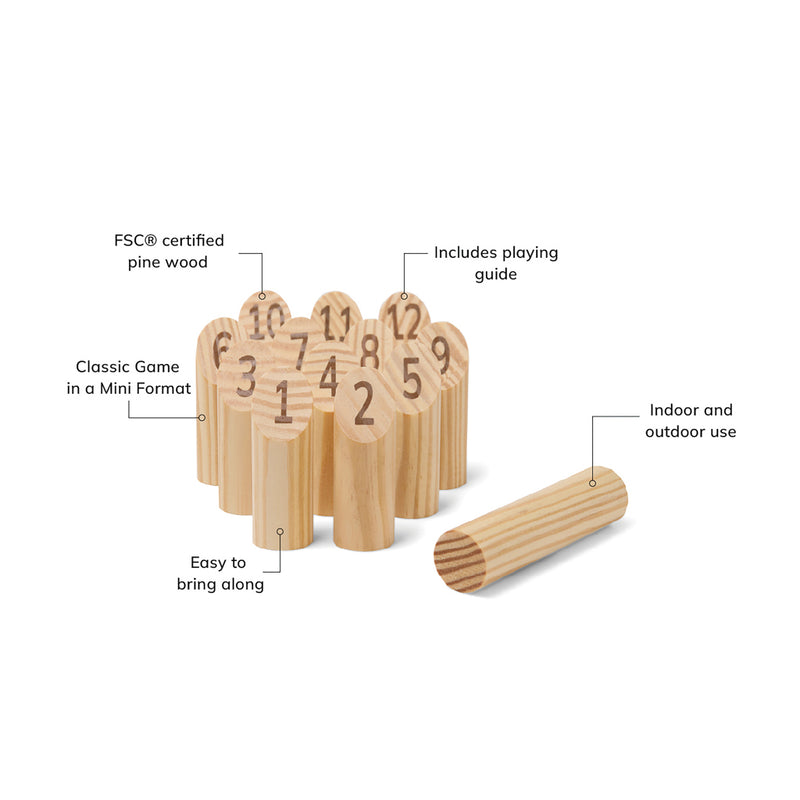 Load image into Gallery viewer, Muge number mini game - Custom Wood Designs
