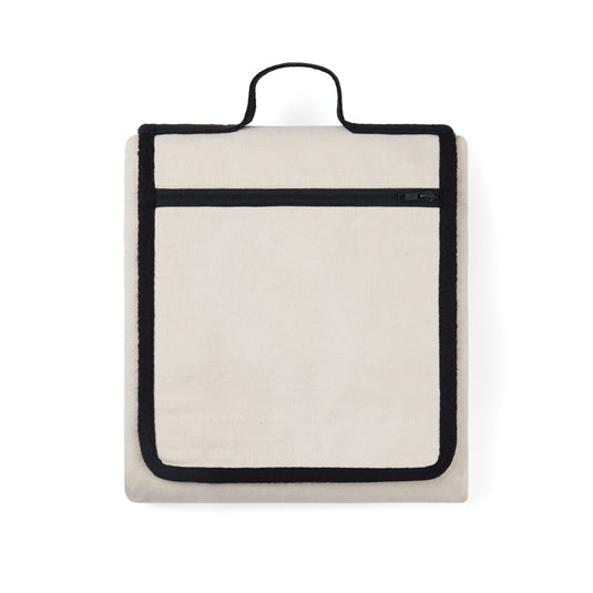 Recycled canvas picnic blanket