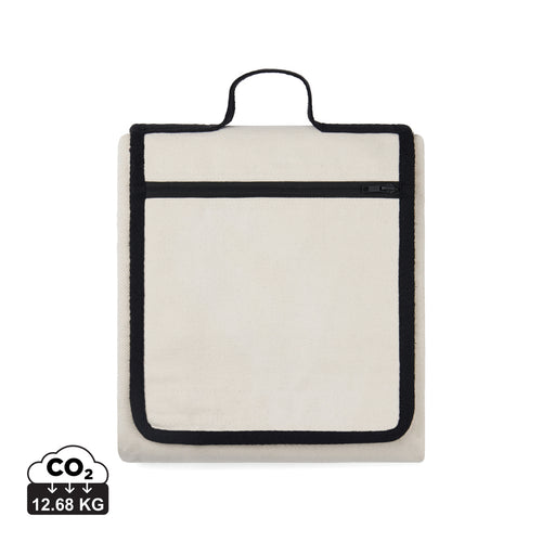 Recycled canvas picnic blanket - Custom Wood Designs