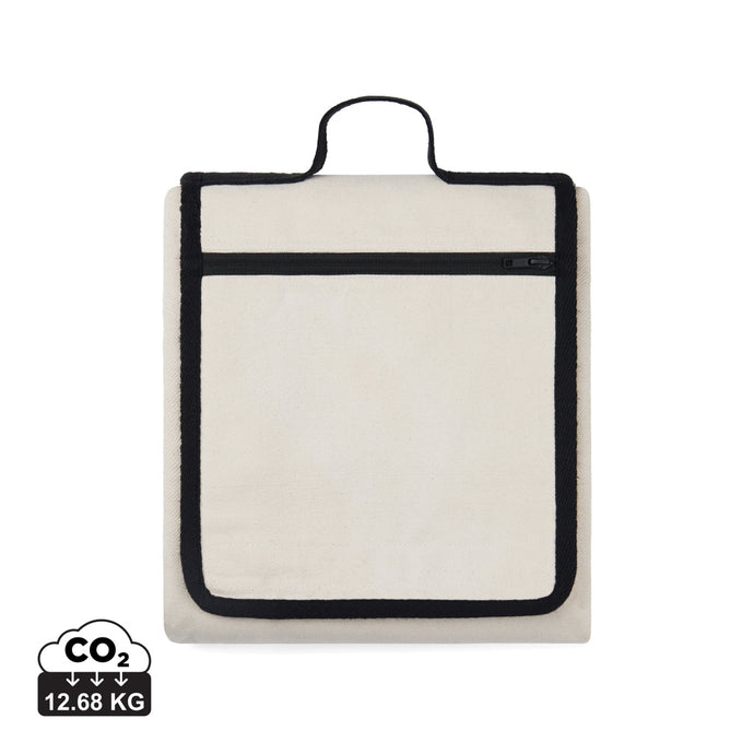 Recycled canvas picnic blanket