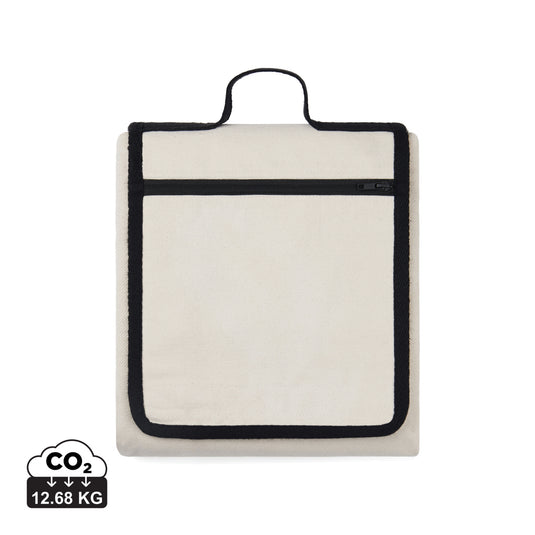 Recycled canvas picnic blanket