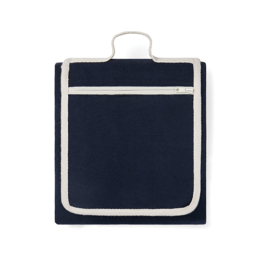 Recycled canvas picnic blanket