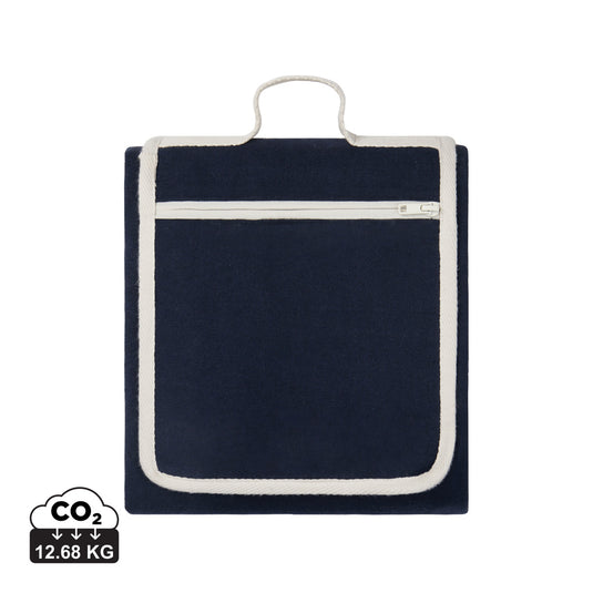 Recycled canvas picnic blanket