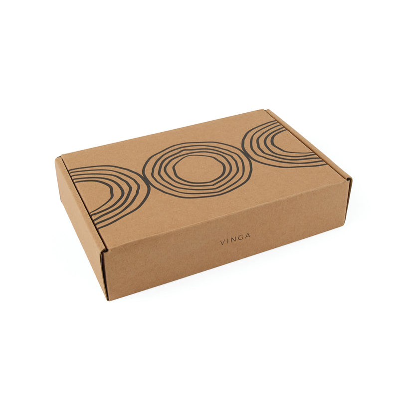Load image into Gallery viewer, VINGA Minton RCS recycled polyester heat pillow - Custom Wood Designs
