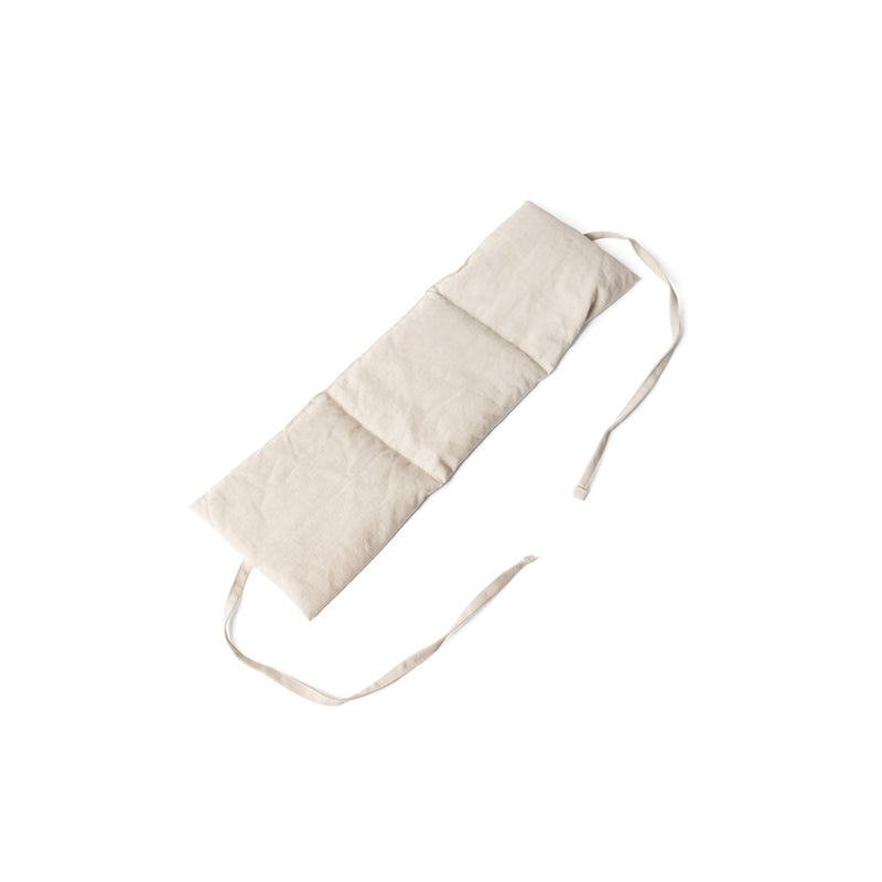 Load image into Gallery viewer, VINGA Minton RCS recycled polyester heat pillow - Custom Wood Designs
