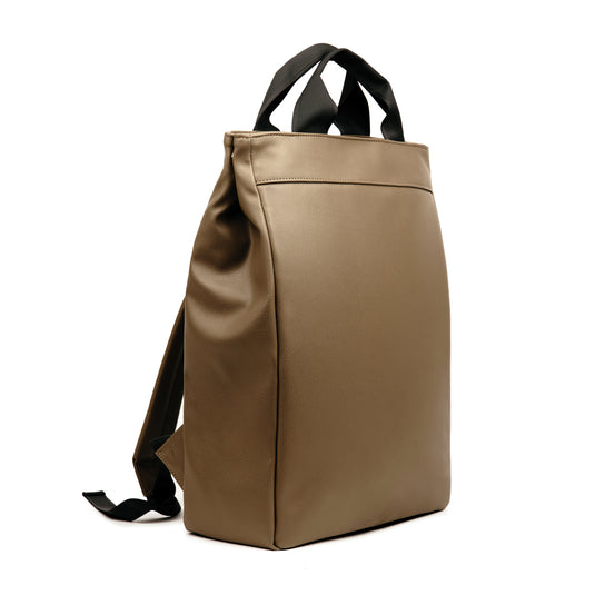 Bermon RCS recycled PU backpack - Custom Wood Designs