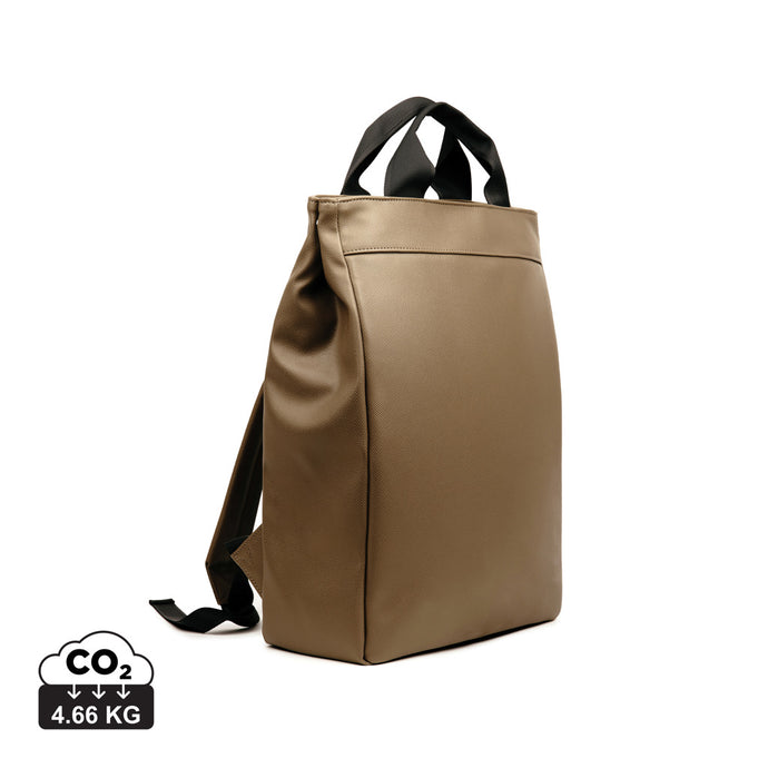Bermon RCS recycled PU backpack - Custom Wood Designs