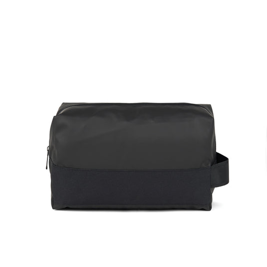 Livorn GRS recycled polyester toiletry bag - Custom Wood Designs