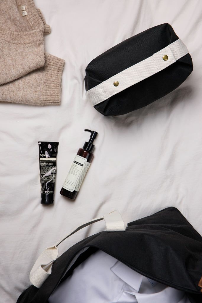Load image into Gallery viewer, Sortin RCS toiletry bag - Custom Wood Designs
