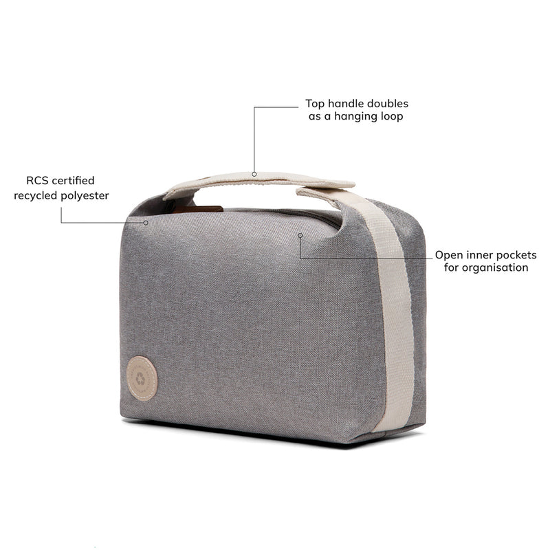 Load image into Gallery viewer, Sortin RCS toiletry bag - Custom Wood Designs
