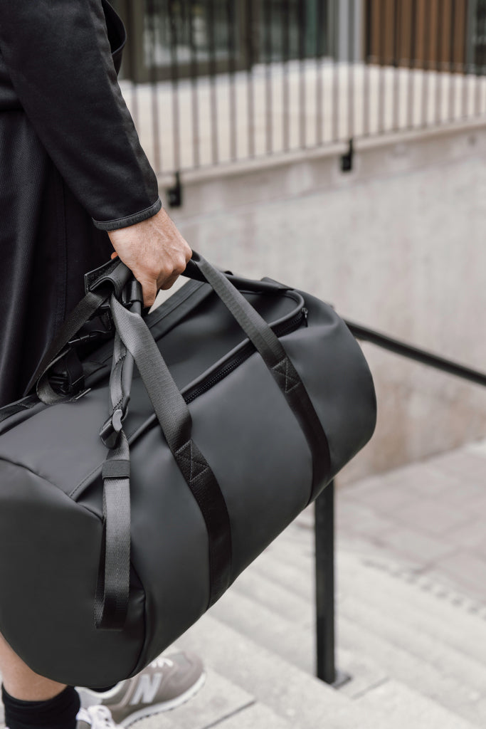 Load image into Gallery viewer, VINGA Baltimore RCS weekend backpack - Custom Wood Designs VINGA Baltimore RCS weekend backpack made from [material] –  [use_case] | Custom Wood Designs
