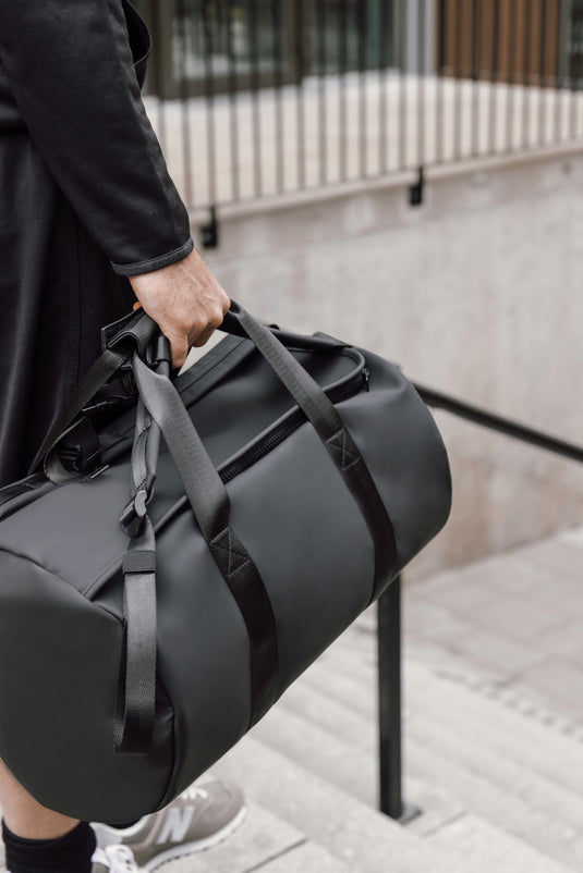 VINGA Baltimore RCS weekend backpack - Custom Wood Designs VINGA Baltimore RCS weekend backpack made from [material] –  [use_case] | Custom Wood Designs