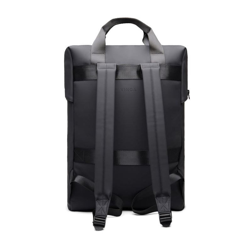 Load image into Gallery viewer, VINGA Baltimore RCS tote backpack - Custom Wood Designs VINGA Baltimore RCS tote backpack made from [material] –  [use_case] | Custom Wood Designs
