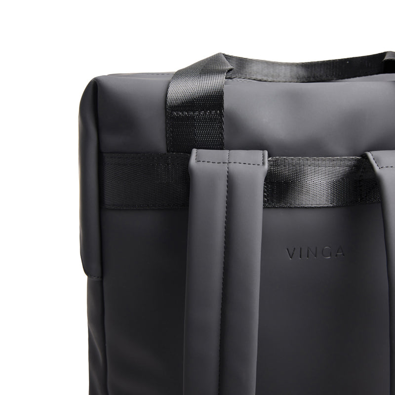Load image into Gallery viewer, VINGA Baltimore RCS tote backpack - Custom Wood Designs VINGA Baltimore RCS tote backpack made from [material] –  [use_case] | Custom Wood Designs
