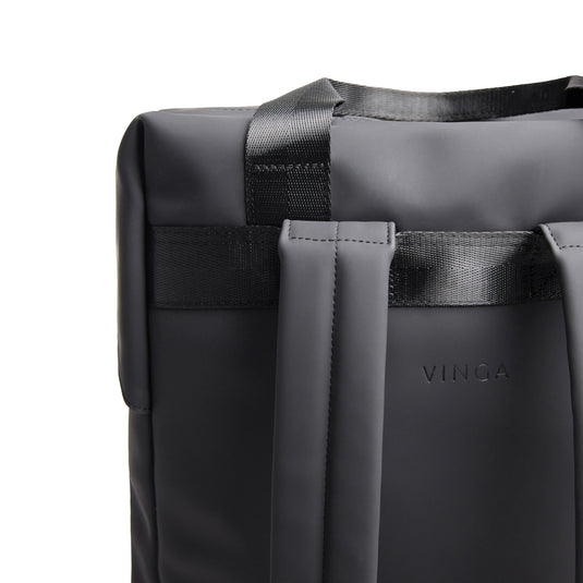 VINGA Baltimore RCS tote backpack - Custom Wood Designs VINGA Baltimore RCS tote backpack made from [material] –  [use_case] | Custom Wood Designs