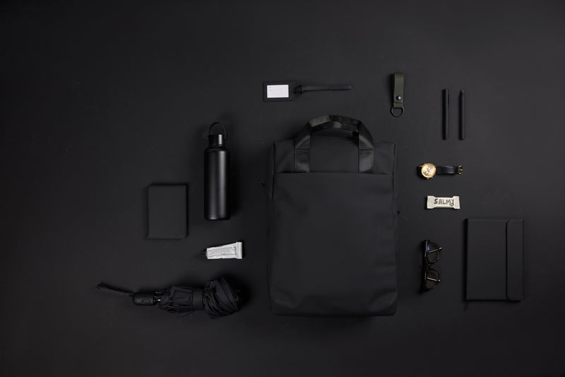 Load image into Gallery viewer, VINGA Baltimore RCS tote backpack - Custom Wood Designs VINGA Baltimore RCS tote backpack made from [material] –  [use_case] | Custom Wood Designs
