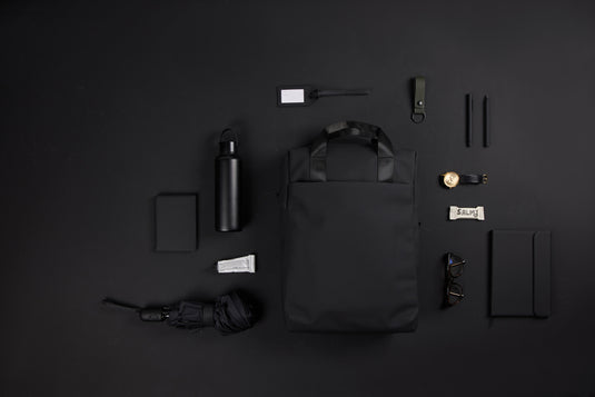 VINGA Baltimore RCS tote backpack - Custom Wood Designs VINGA Baltimore RCS tote backpack made from [material] –  [use_case] | Custom Wood Designs