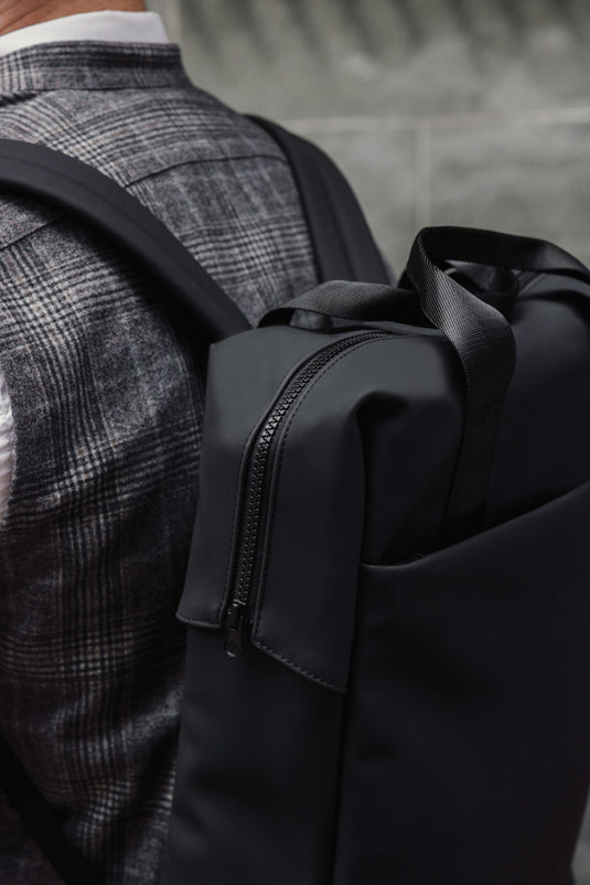 VINGA Baltimore RCS tote backpack - Custom Wood Designs VINGA Baltimore RCS tote backpack made from [material] –  [use_case] | Custom Wood Designs