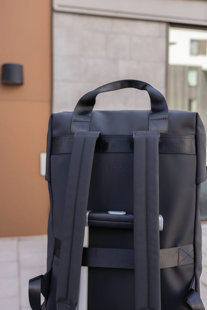 Load image into Gallery viewer, VINGA Baltimore RCS tote backpack - Custom Wood Designs VINGA Baltimore RCS tote backpack made from [material] –  [use_case] | Custom Wood Designs
