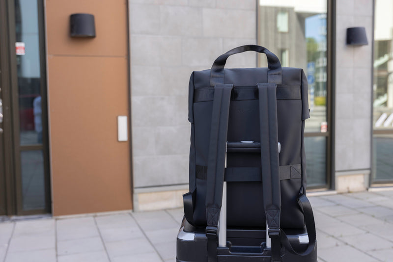Load image into Gallery viewer, VINGA Baltimore RCS tote backpack - Custom Wood Designs VINGA Baltimore RCS tote backpack made from [material] –  [use_case] | Custom Wood Designs
