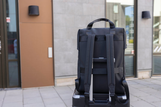 VINGA Baltimore RCS tote backpack - Custom Wood Designs VINGA Baltimore RCS tote backpack made from [material] –  [use_case] | Custom Wood Designs