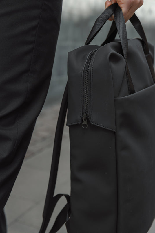 VINGA Baltimore RCS tote backpack - Custom Wood Designs VINGA Baltimore RCS tote backpack made from [material] –  [use_case] | Custom Wood Designs