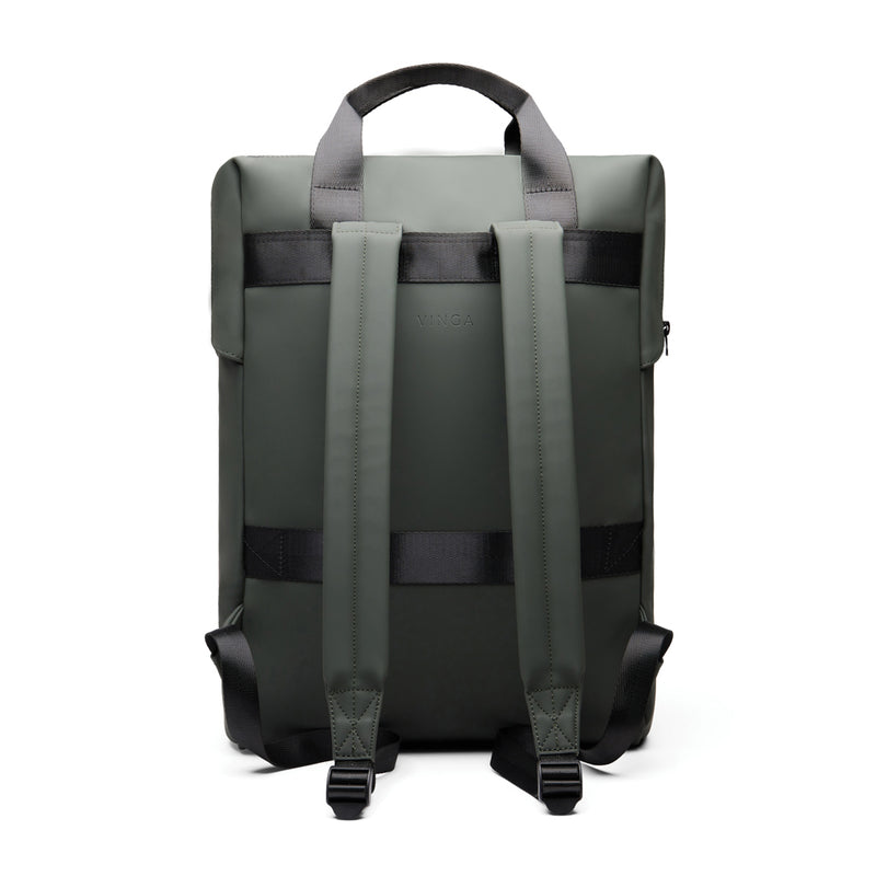 Load image into Gallery viewer, VINGA Baltimore RCS tote backpack - Custom Wood Designs VINGA Baltimore RCS tote backpack made from [material] –  [use_case] | Custom Wood Designs
