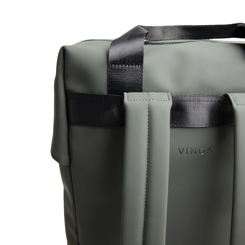 Load image into Gallery viewer, VINGA Baltimore RCS tote backpack - Custom Wood Designs VINGA Baltimore RCS tote backpack made from [material] –  [use_case] | Custom Wood Designs
