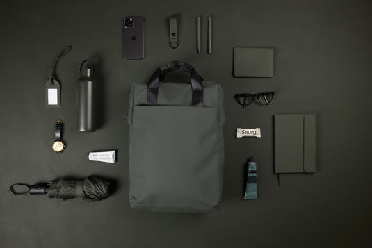 VINGA Baltimore RCS tote backpack - Custom Wood Designs VINGA Baltimore RCS tote backpack made from [material] –  [use_case] | Custom Wood Designs
