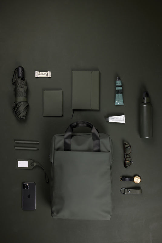 VINGA Baltimore RCS tote backpack - Custom Wood Designs VINGA Baltimore RCS tote backpack made from [material] –  [use_case] | Custom Wood Designs