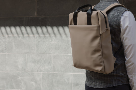 VINGA Baltimore RCS tote backpack - Custom Wood Designs VINGA Baltimore RCS tote backpack made from [material] –  [use_case] | Custom Wood Designs