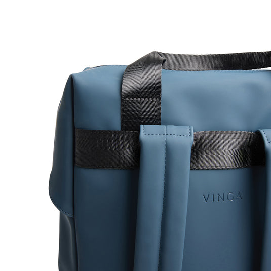 VINGA Baltimore RCS tote backpack - Custom Wood Designs VINGA Baltimore RCS tote backpack made from [material] –  [use_case] | Custom Wood Designs