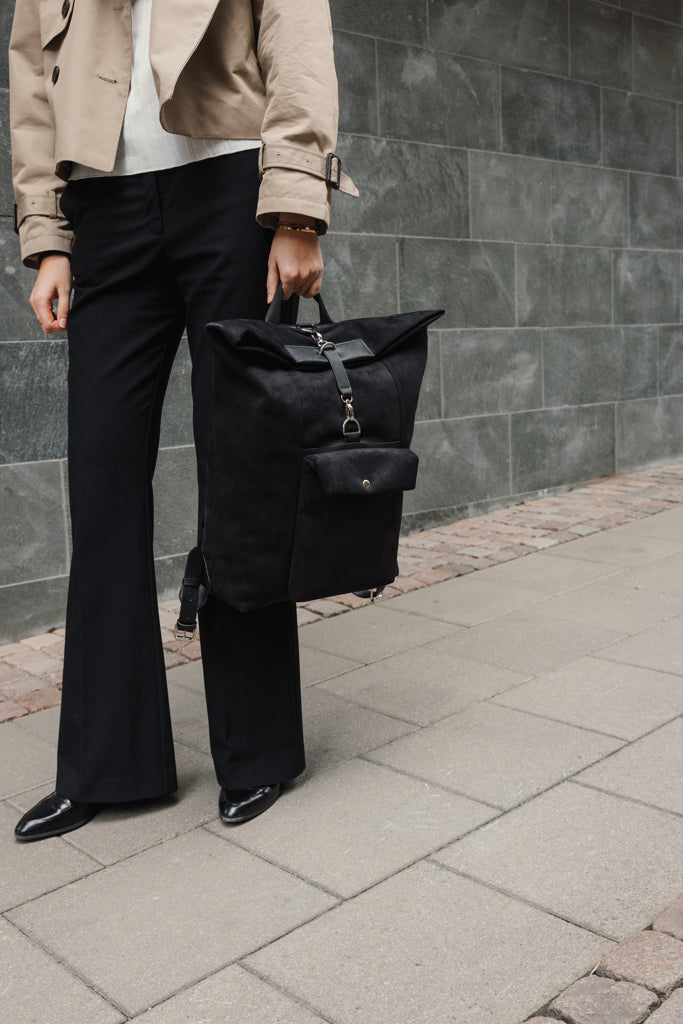 Load image into Gallery viewer, VINGA Marlow RCS backpack - Custom Wood Designs VINGA Marlow RCS backpack made from [material] –  [use_case] | Custom Wood Designs

