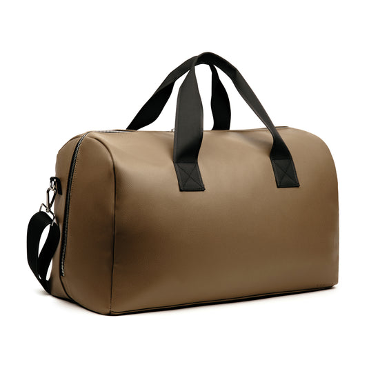 Bermon RCS recycled PU weekend bag - Custom Wood Designs