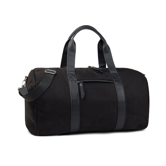 Marlo RCS recycled polyester weekend bag - Custom Wood Designs