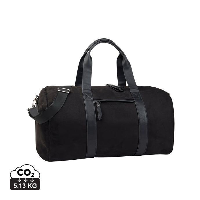 Marlo RCS recycled polyester weekend bag - Custom Wood Designs