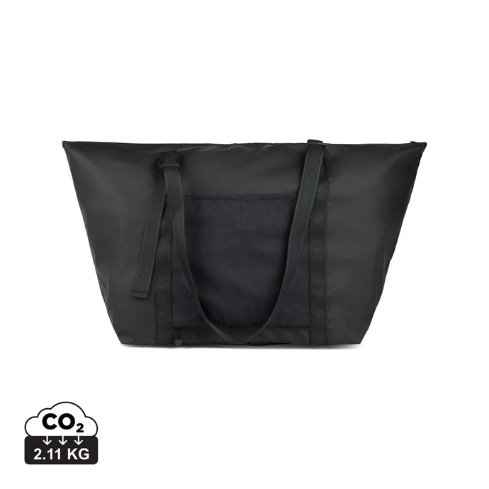 Livorn GRS recycled polyester weekend bag - Custom Wood Designs