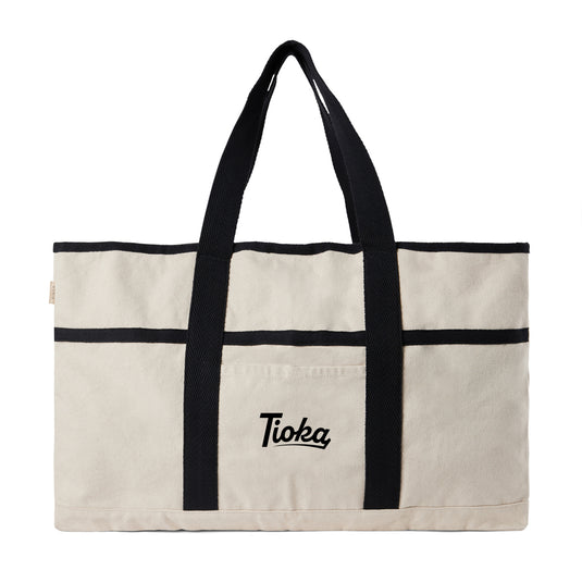Volonn AWARE™ recycled canvas beach bag
