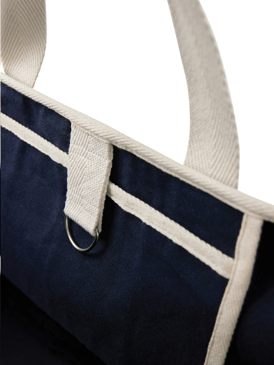 Volonn AWARE™ recycled canvas beach bag