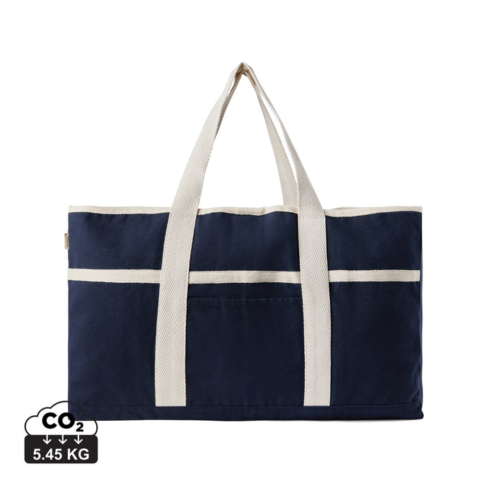 Volonn AWARE™ recycled canvas beach bag - Custom Wood Designs