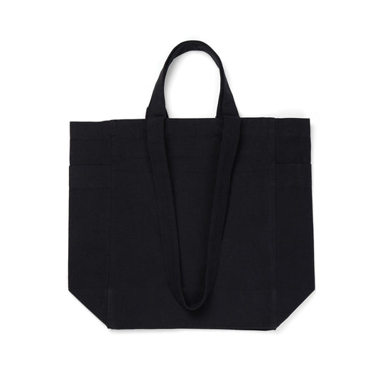 Hil AWARE™ recycled canvas zip tote