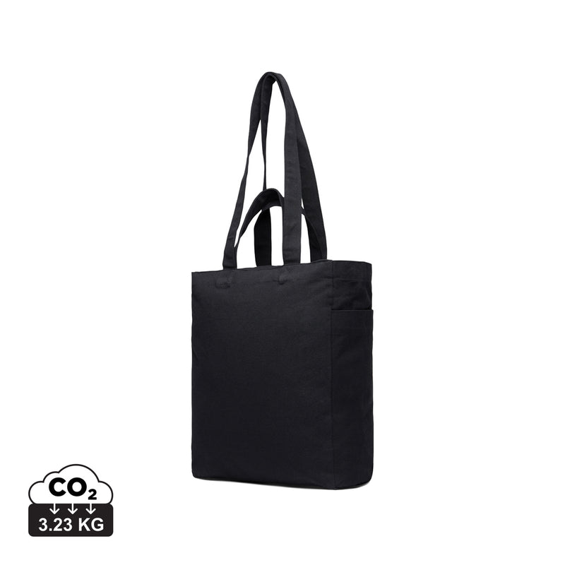 Load image into Gallery viewer, Hil AWARE™ recycled canvas zip tote
