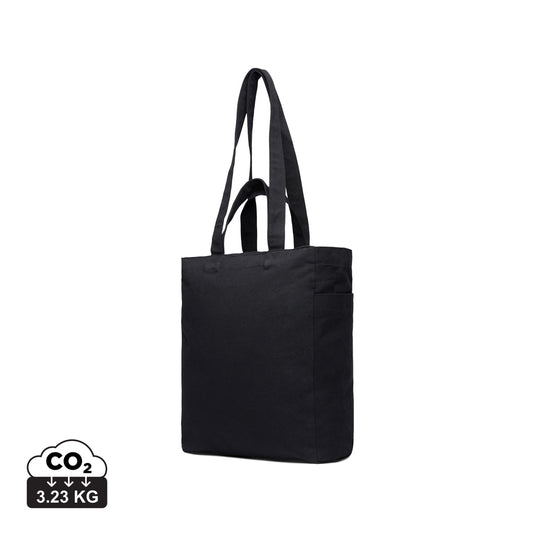 Hil AWARE™ recycled canvas zip tote