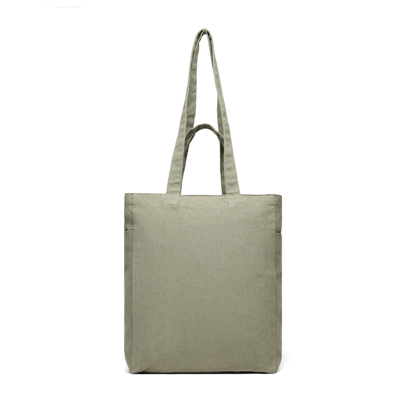 Load image into Gallery viewer, Hil AWARE™ recycled canvas zip tote
