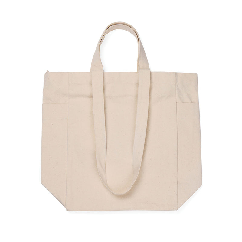 Load image into Gallery viewer, Hil AWARE™ recycled canvas zip tote
