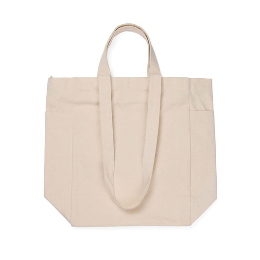 Hil AWARE™ recycled canvas zip tote