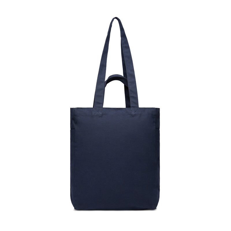 Load image into Gallery viewer, Hil AWARE™ recycled canvas zip tote
