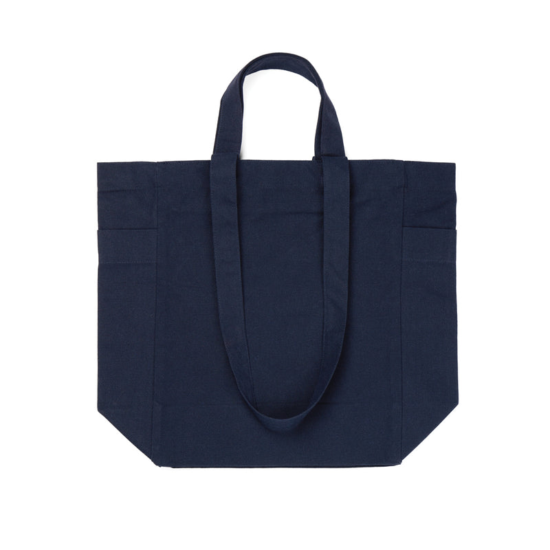 Load image into Gallery viewer, Hil AWARE™ recycled canvas zip tote
